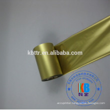 Wax resin medal gold ribbon thermal ribbon for ZT410 printer